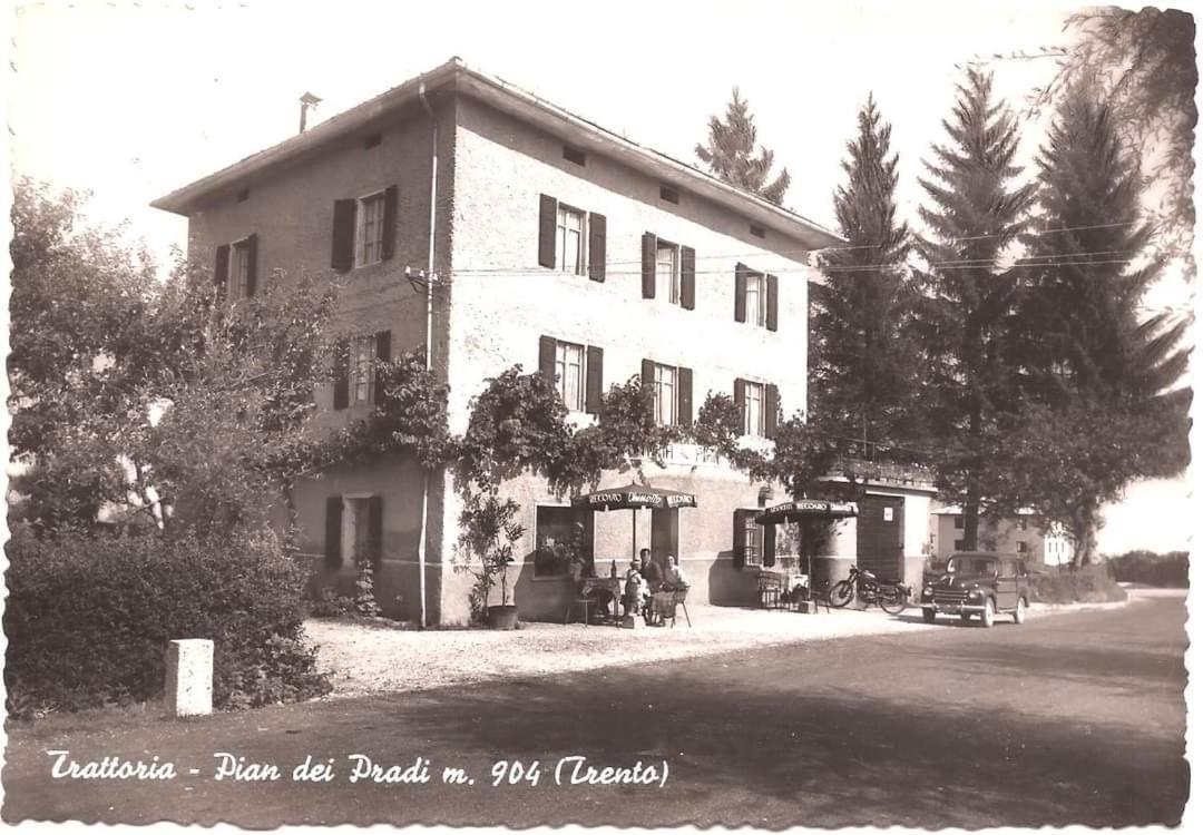 Al Pian Garni Hotel - B&B & Pizza Vattaro المظهر الخارجي الصورة